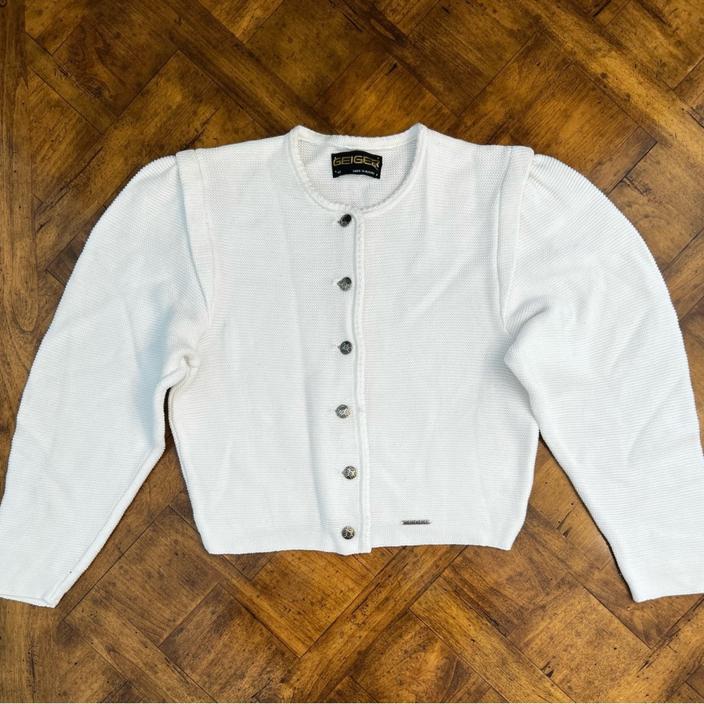 White Women's Sweater